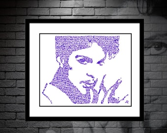 Framed Prince 