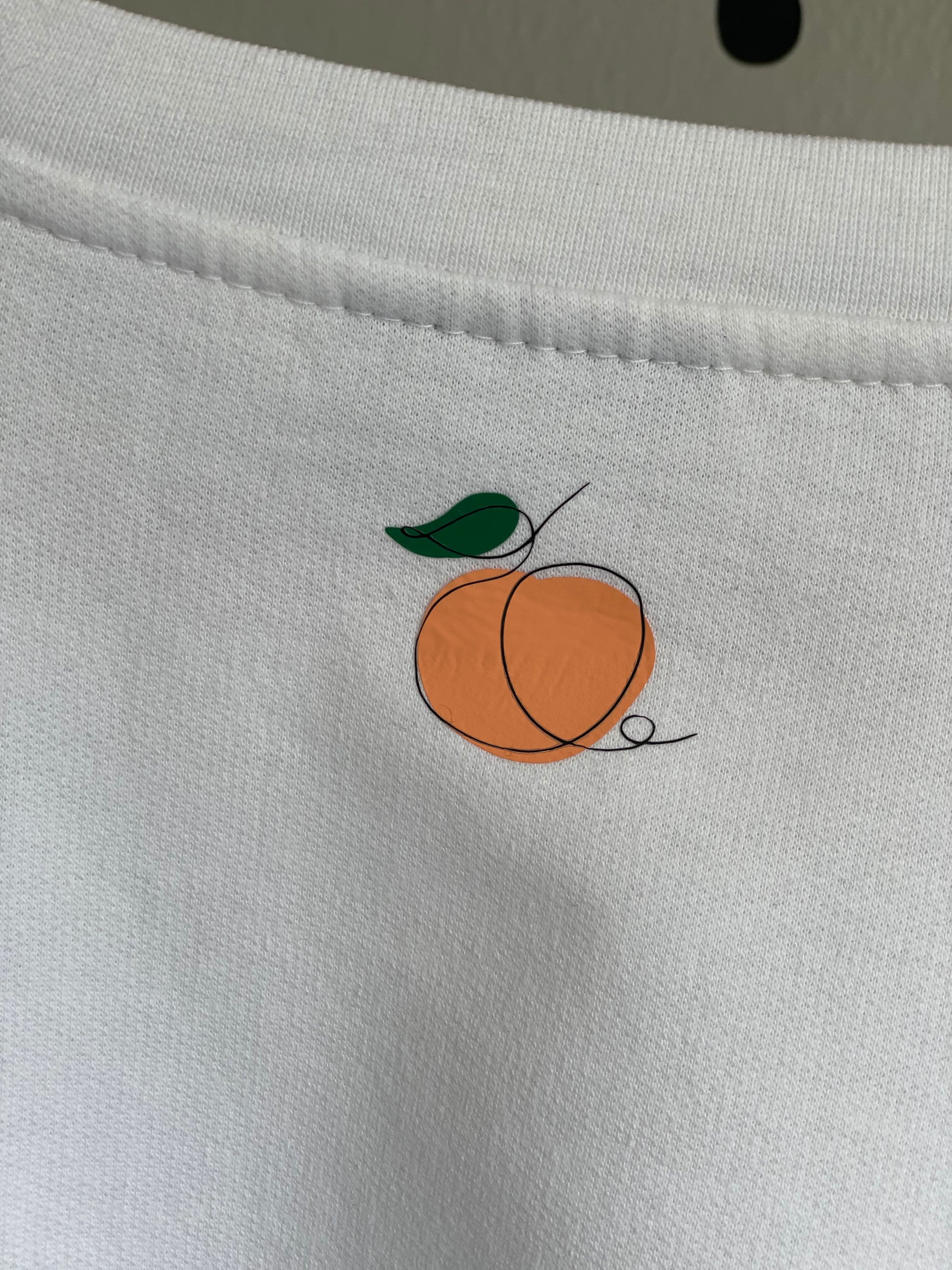 Peaches Sweatshirt Peach Justin Bieber Jumper Etsy