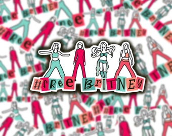Free Britney Sticker