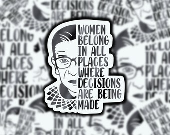 RBG Sticker