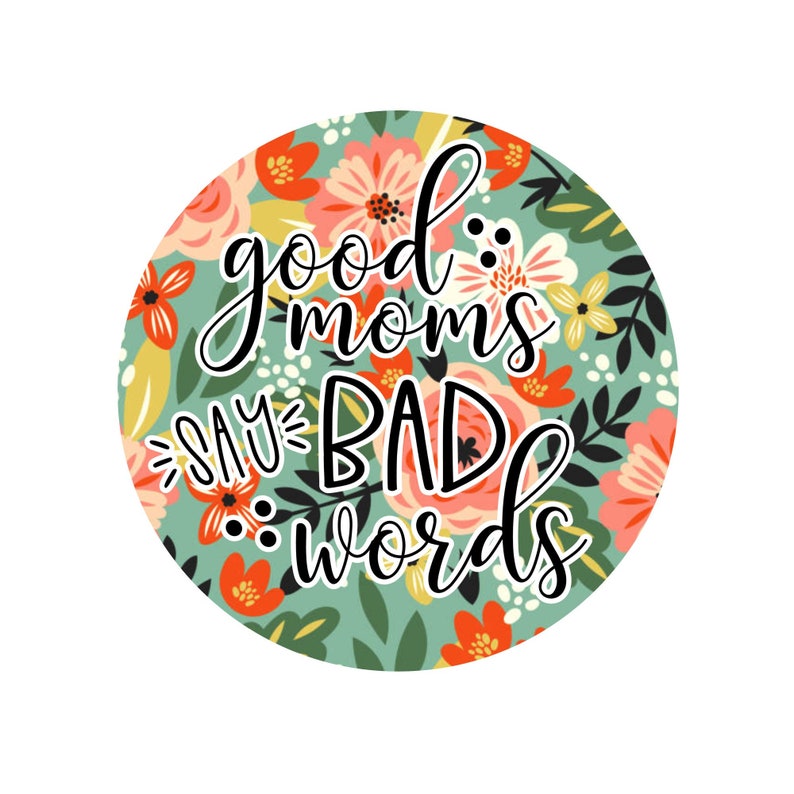 Good Moms Sticker - Etsy