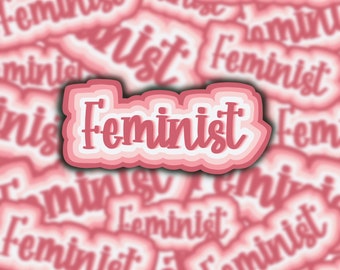 Feminist Sticker