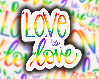 Love is Love Sticker