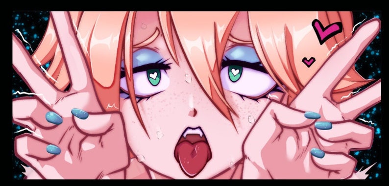 Lovestruck Ahegao VV afbeelding 1