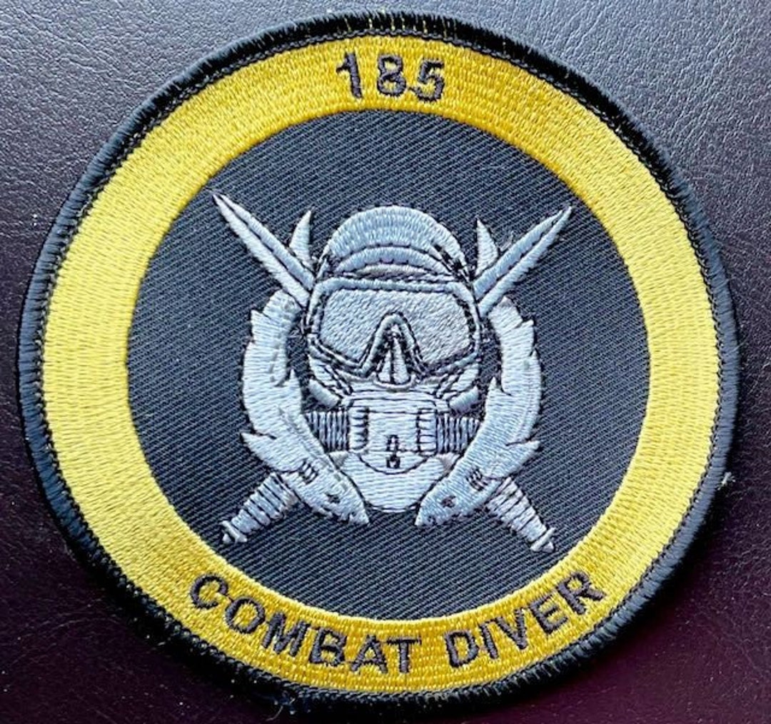 US Army 1st Special Forces ODA 185 Patch Etsy