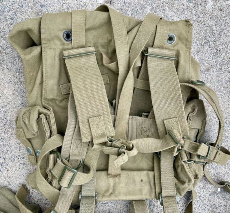 South Africa SADF Pattern 70 Webbing Set Etsy
