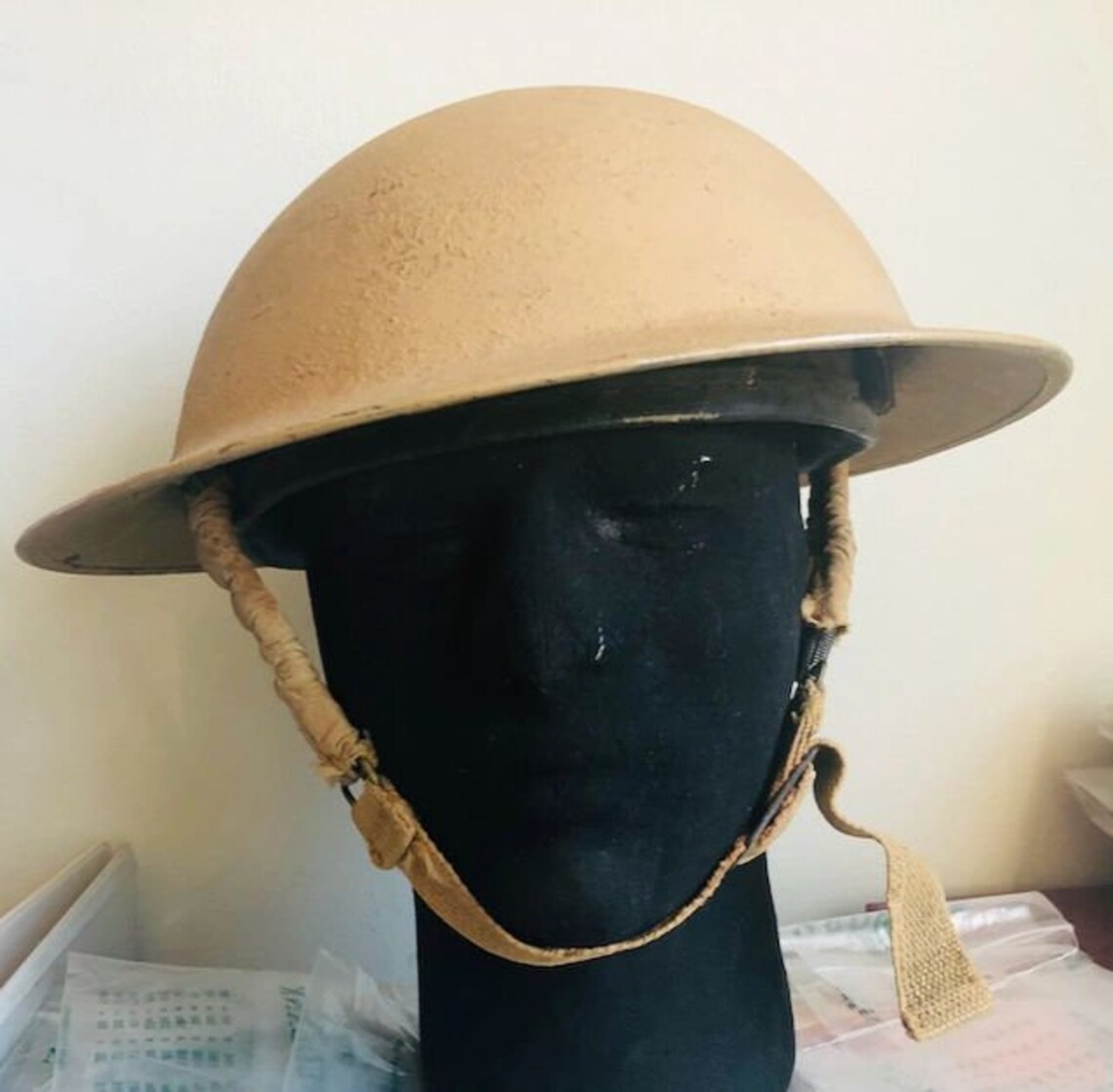 Sudáfrica UDF Ww2 MkII Brodie Helmet Etsy