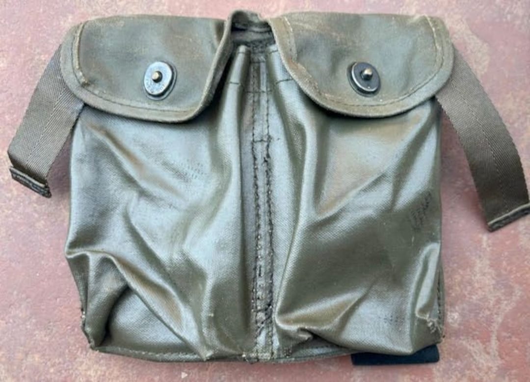 Early Vietnam U.S. Air Force Security Police M16 Ammo Pouch Etsy