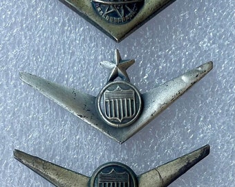 USAF ROTC Wings Lot Hallmarked