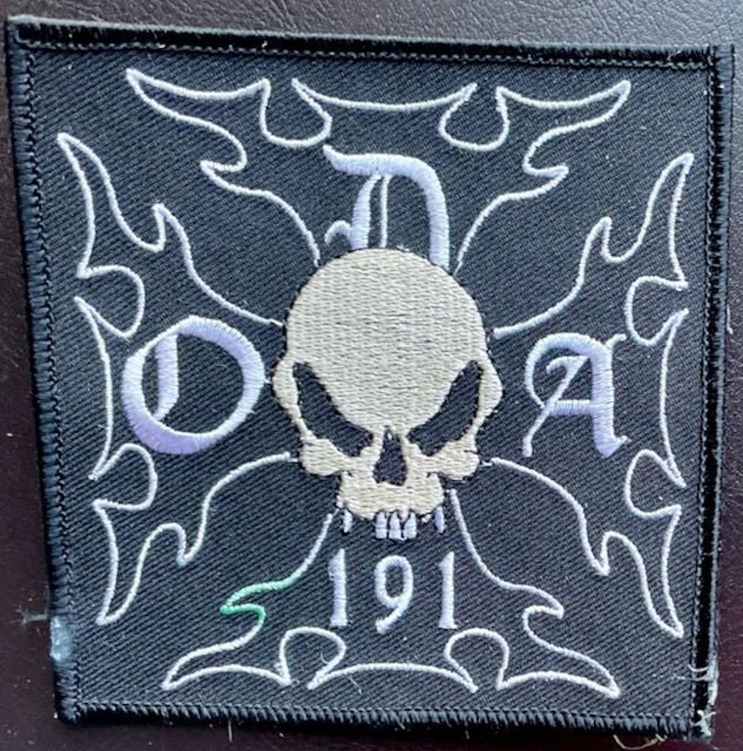 US Army 1st Special Forces ODA 191 Patch Etsy