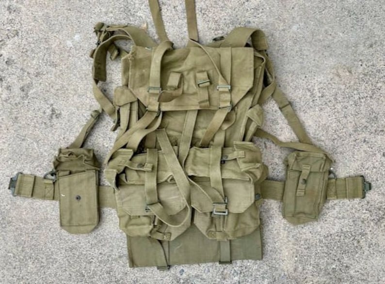 South Africa SADF Pattern 70 Webbing Set Etsy