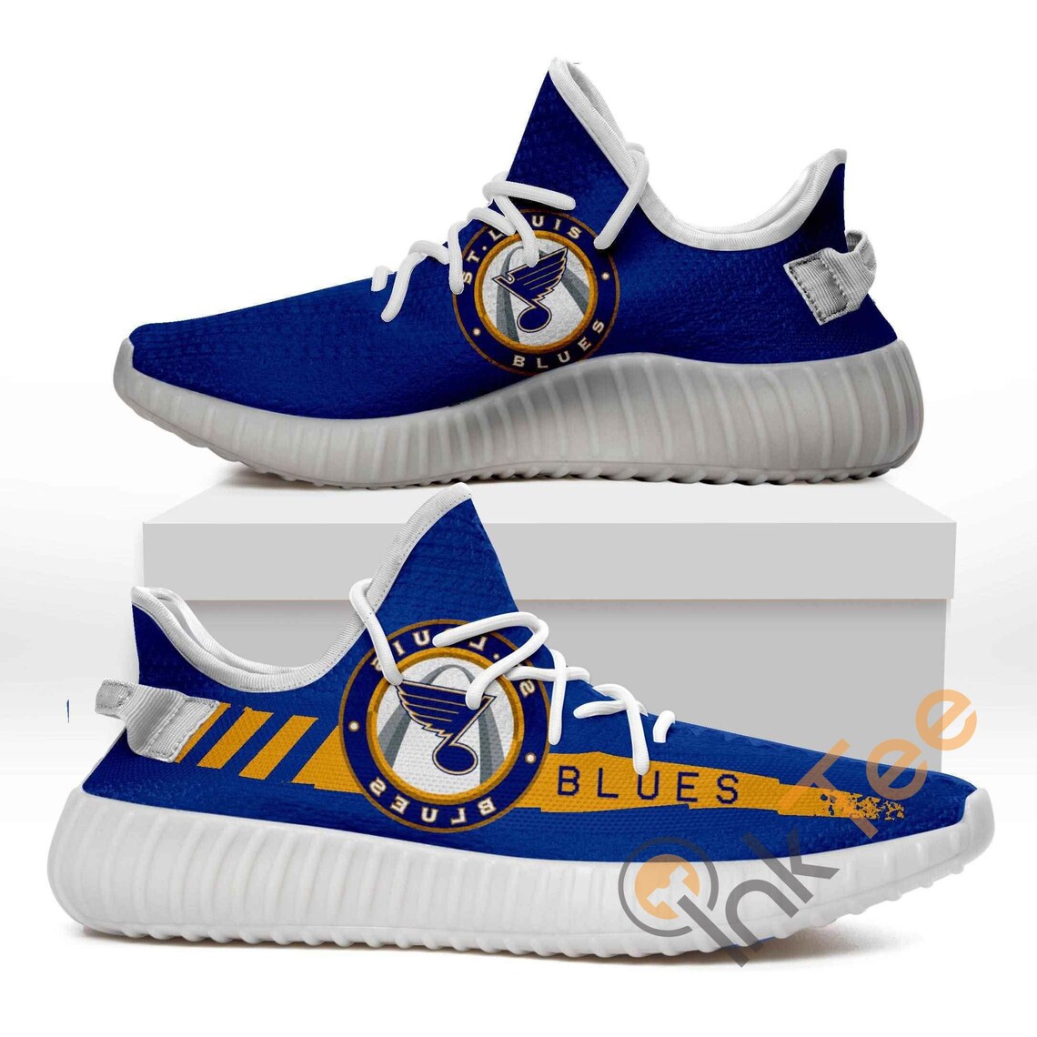 St Louis Blues Amazon Best Selling Yeezy BoostSchuhe Yeezy | Etsy