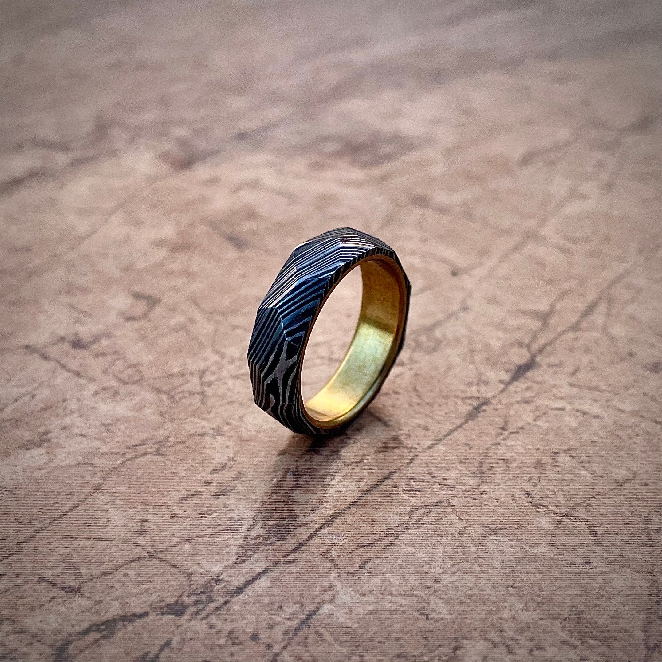 Damasteel ring hotsell
