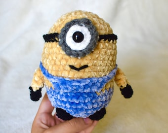 Gehaakte Minion-knuffel