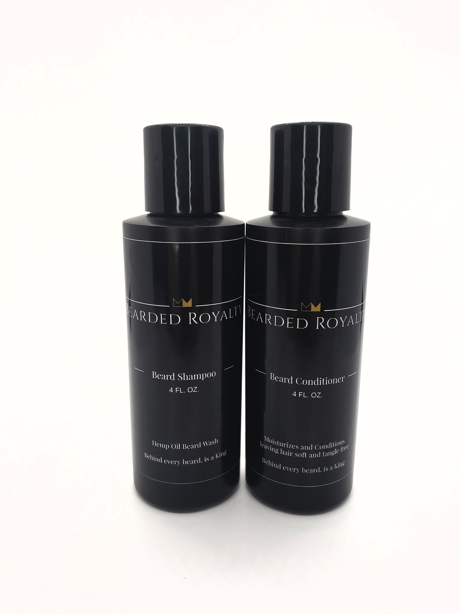 Beard Shampoo and Conditioner 4oz. Etsy