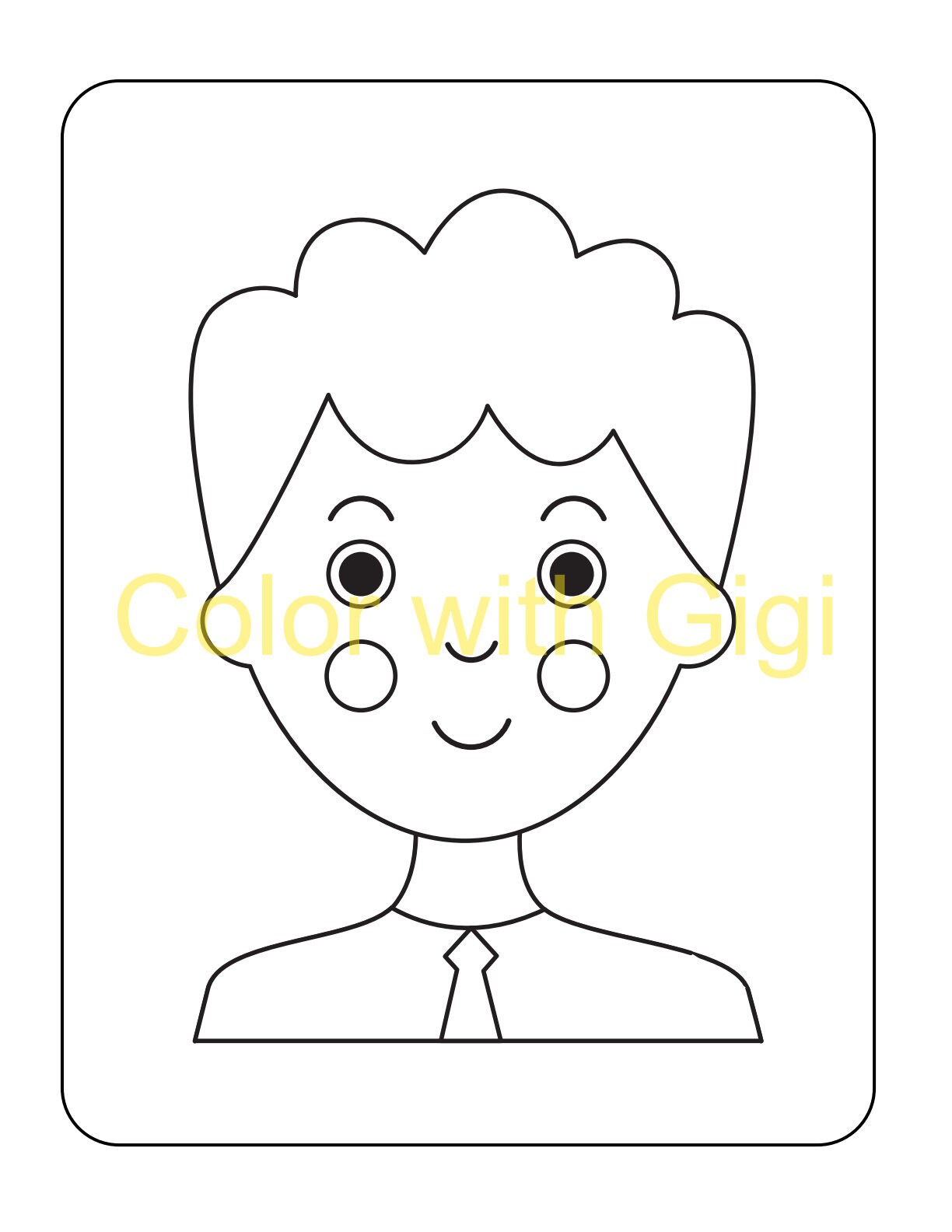 20 Children's Coloring Pages Digital Downloads | Etsy