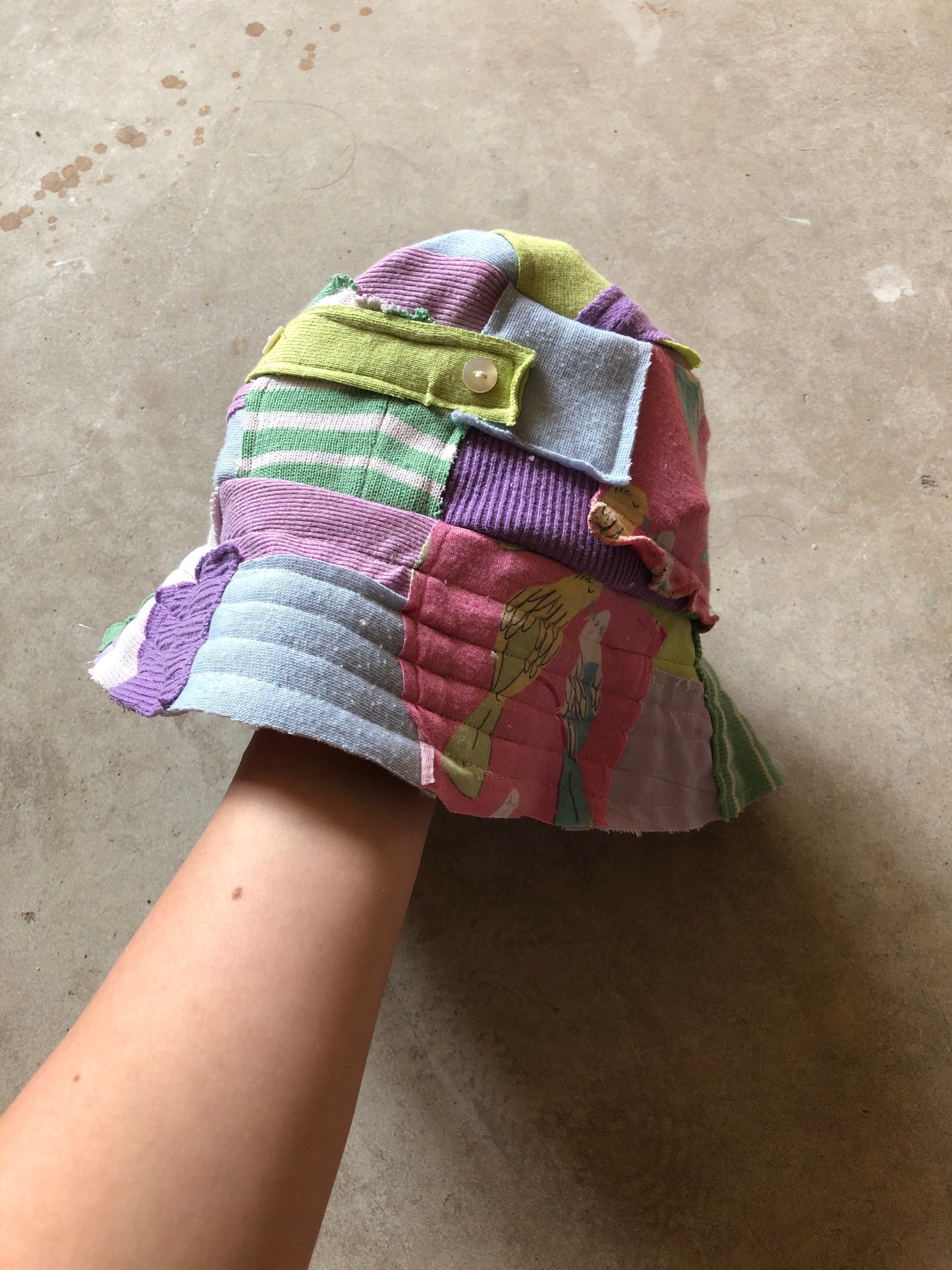 Unisex Patchwork Bucket Hat standard Etsy UK