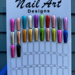 Everything&#39;s Chrome!  | Chrome Nails | Custom Press Ons