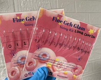 Nail Sizing Kit | Press On Nails | Custom Press Ons