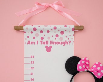 Disney World Pink Ride Height Growth Chart