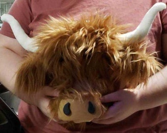 Highland Cow Wreath Attachment