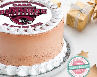Custom Graduation Class edible topper, Graduation Day, Custom Edible cake topper, Edible Image, Image edible cake topper.