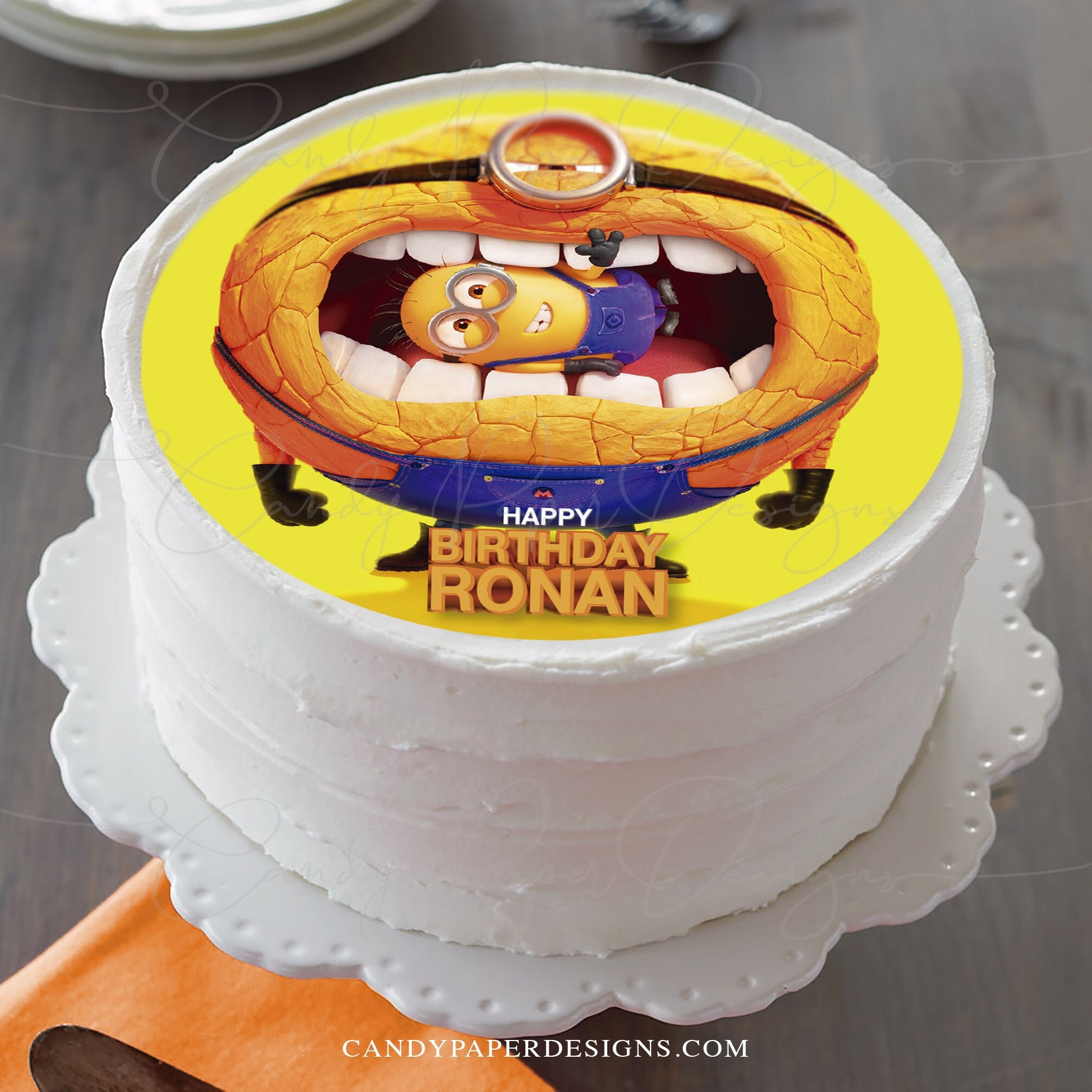 Minions Edible Cake Topper, Despicable Me Edible Cake Topper, Edible Image,  Image Edible Cake Topper, Personalized Topper. - Etsy, image size:2014x2014