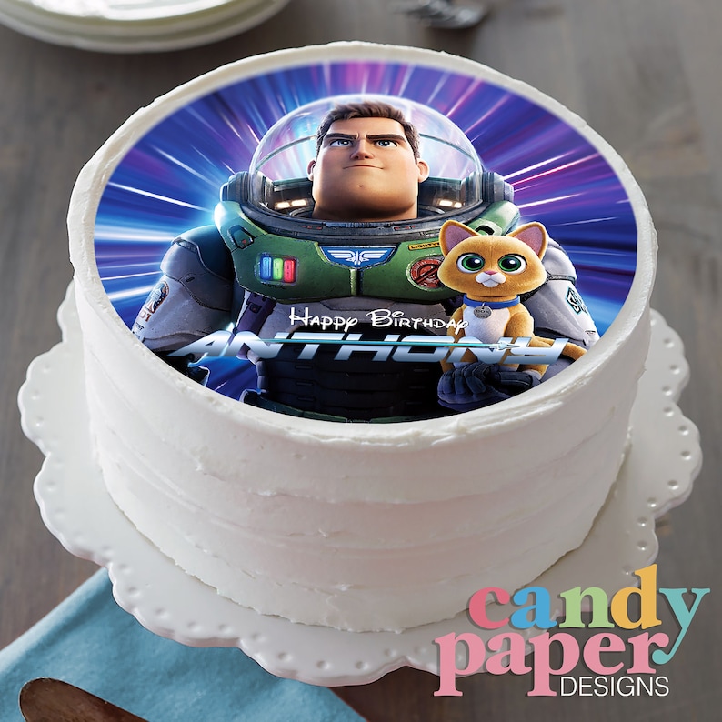 Buzz Lightyear Edible Topper Edible Cake Topper Edible Etsy Buzz Lightyear Edible Topper Edible Cake Topper Edible Etsy
