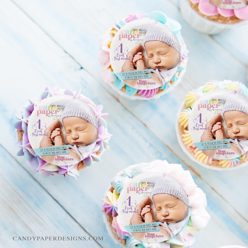 Custom Edible Topper, Custom Edible Cake Topper, Custom Edible Image Topper, Edible Image, Image Edible Cake Topper, Personalized Topper. image 4