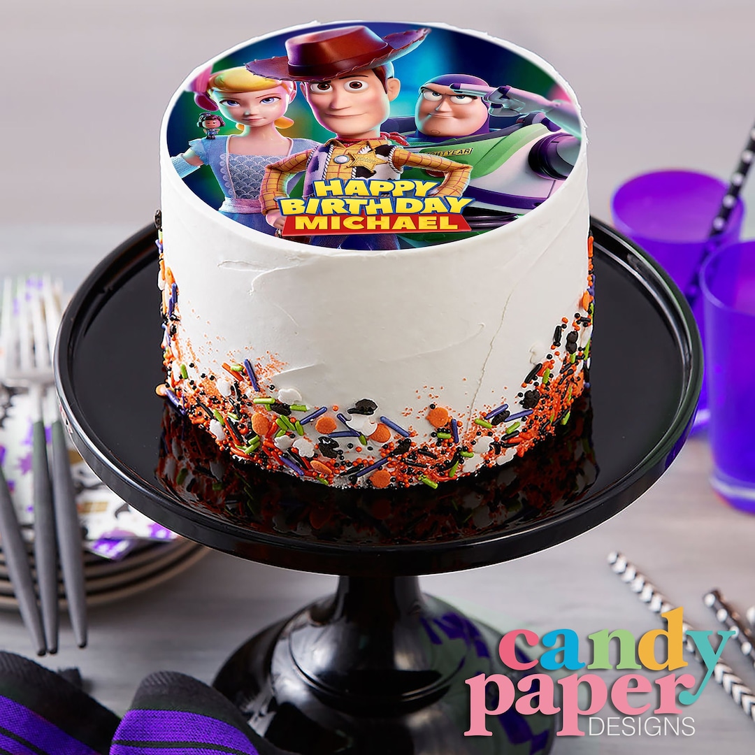 Toy Story Edible Topper, Edible Cake Topper, Edible Image, Image Edible