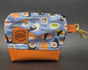 Sushi Cats (gray) - Big Tiny bag