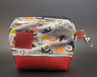 Sushi Cats (gray) - Big Tiny bag