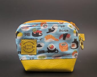 Sushi Cats (blue) - Big Tiny bag