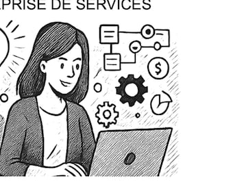 eBook | 101 Astuces pour le lancement d'une entreprise de services | Téléchargement Digital | PDF