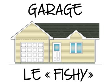 Plan de garage | Le Fishy | Selon les normes du Québec | Format PDF