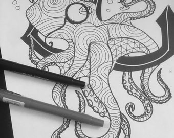 Mandalas | Coloring | Animals | Coloriage