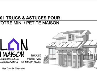eBook | 101 trucs & astuces pour votre mini / petite maison