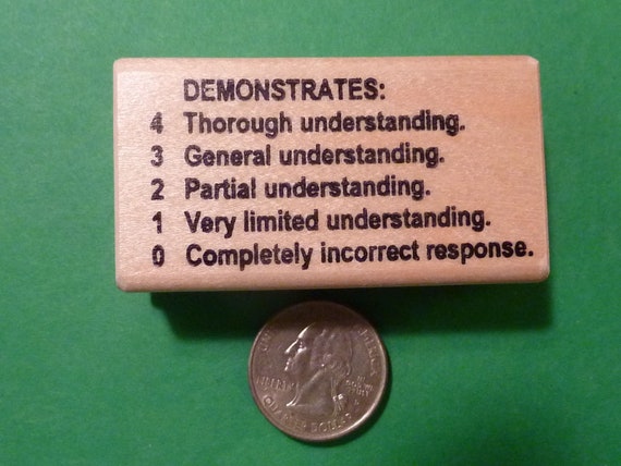 Teachers Wood Mounted Rubber Stamp OutletBestSelling Demonstrates 43210 Teachers Wood Mounted Rubber Stamp OutletBestSelling Demonstrates 43210