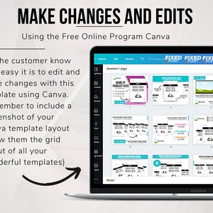 NEW 40 Etsy Mock Up Image Templates Bundle that will help you sell online, Canva Mock Ups Bundle Full Video Guide Included image 2