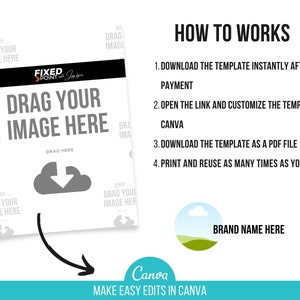 NEW 40 Etsy Mock Up Image Templates Bundle that will help you sell online, Canva Mock Ups Bundle Full Video Guide Included image 10