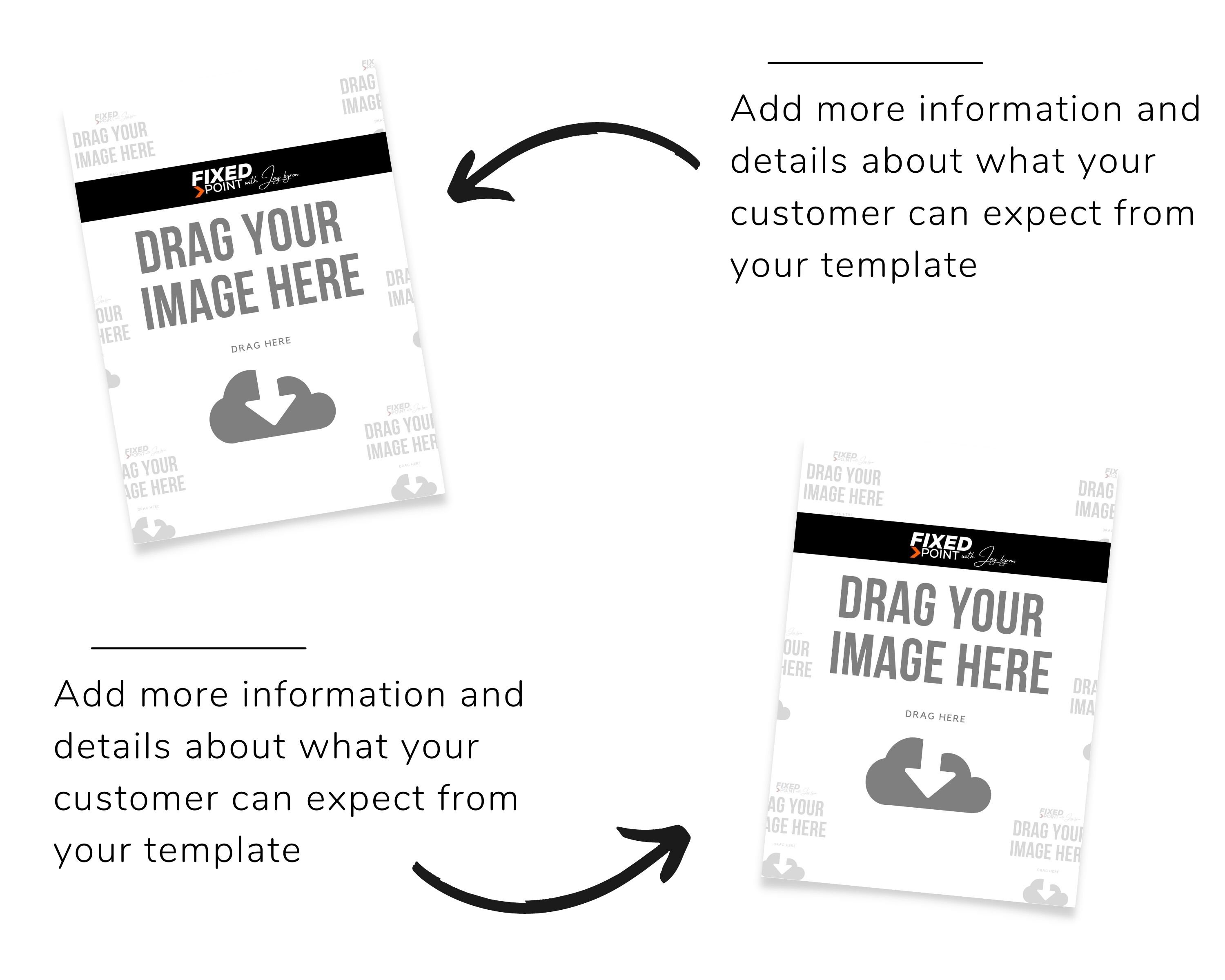 10 Etsy Mock Up Image Templates Bundle that will help you sell Etsy