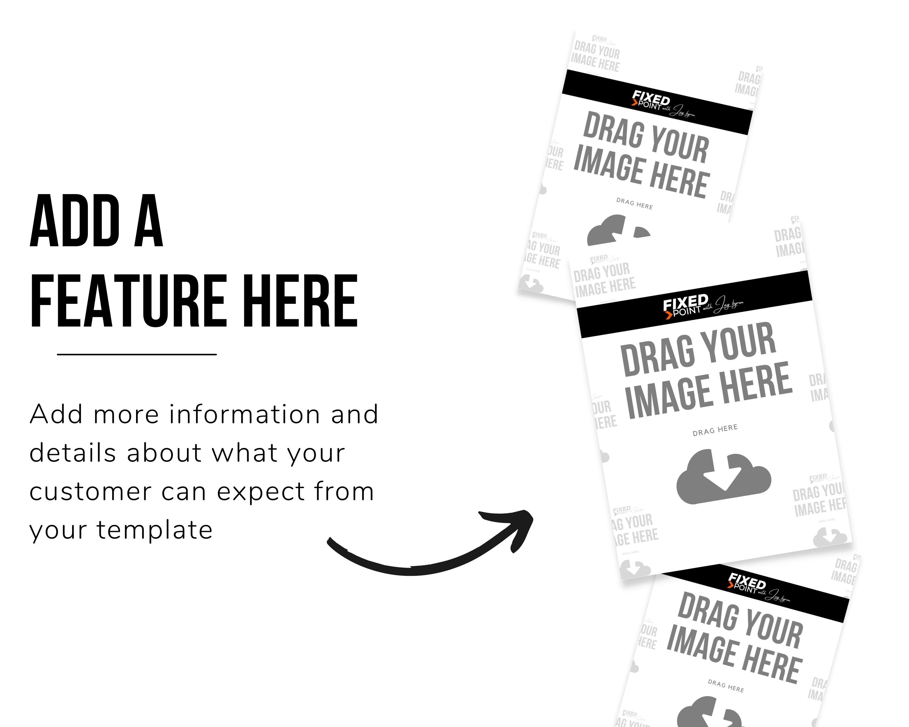 10 Etsy Mock Up Image Templates Bundle that will help you sell Etsy