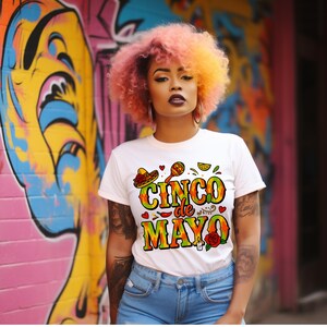 Cinco de Mayo PNG | Fiesta Digital Download | Sublimation Design for T-Shirts, Party Decor, Tumblers & More | Fiesta PNG