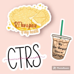 Recreation Therapy Stickers