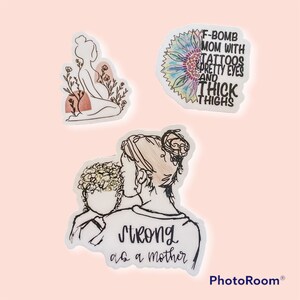 Mom Stickers