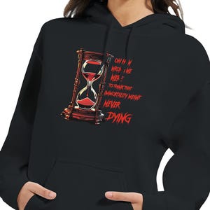 My Chemical Romance | &quot;Immortality&quot; Hoodie | Pull over