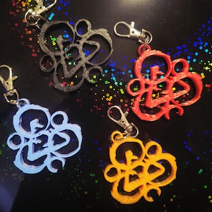 Coheed and Cambria Keywork Keychain