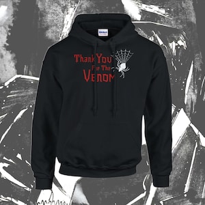 My Chemical Romance | Thank You For the Venom | Hoodie Sweater | Revenge Era | Goth | Punk | Emo