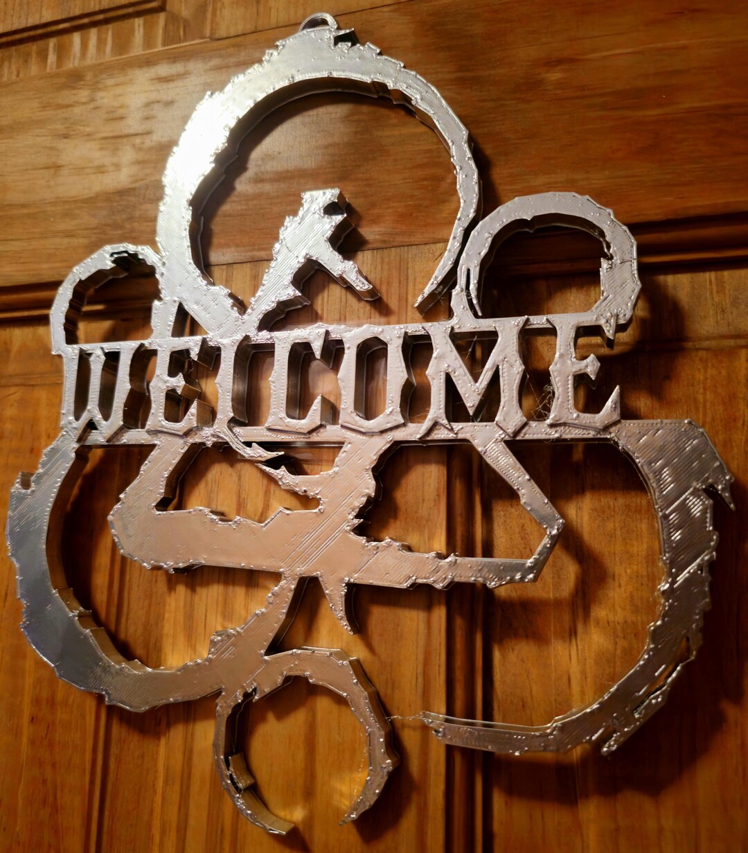 Welcome Home Key Sign Welcome Home Coheed & Cambria Keywork Door Sign Home Decor - Etsy