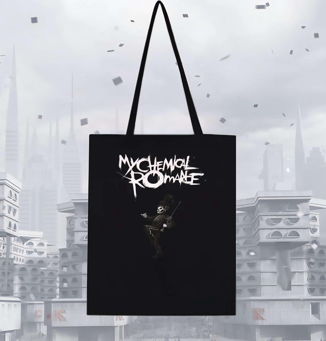 My Chemical Romance | Broken, Beaten, Damned | Black Parade Tote